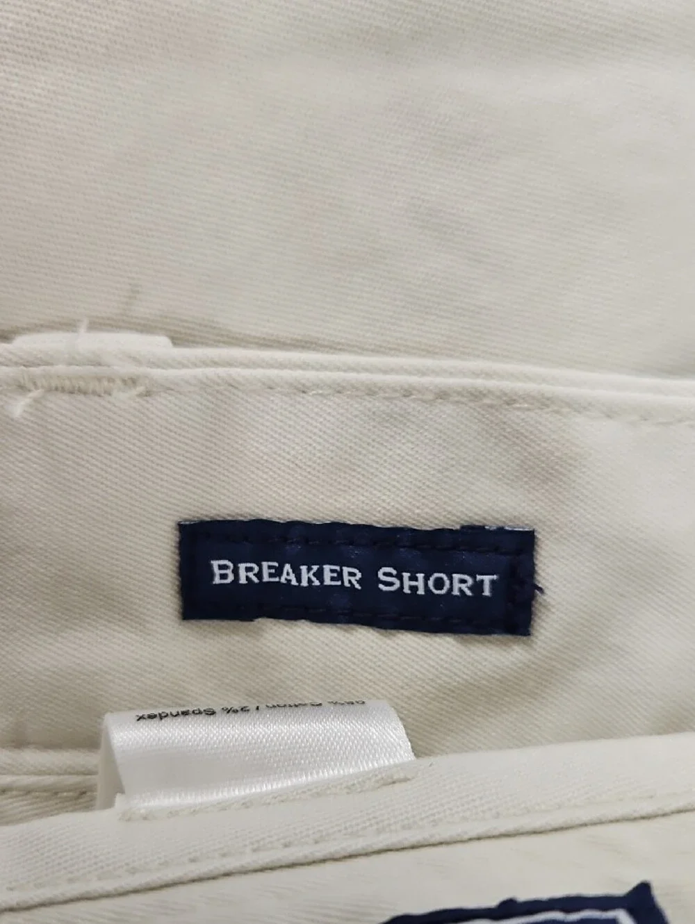 Vineyard Vines Cream Chino Shorts